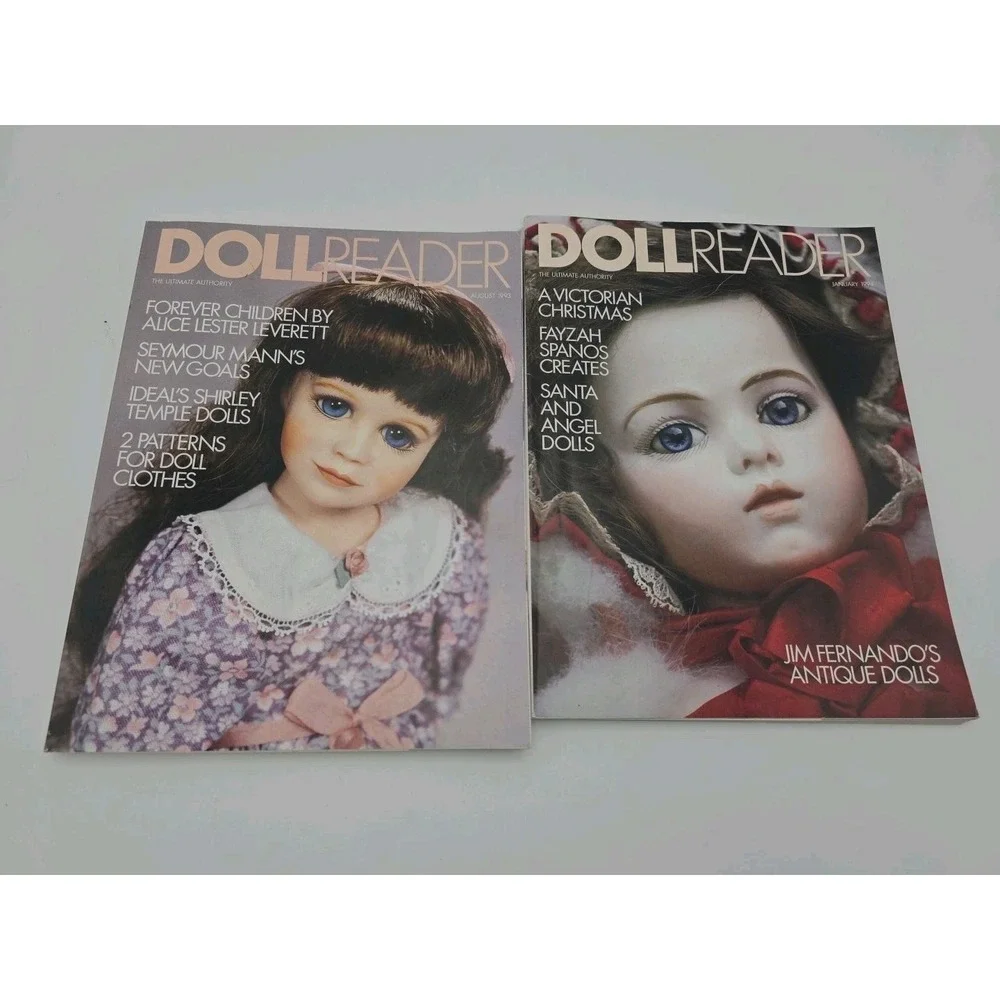 Doll Reader Magazine Aug 93 Jan 94